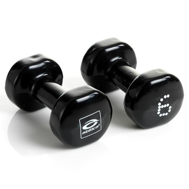 Abilica Dumbbell 2x6kg Sort