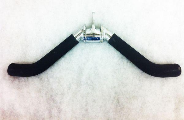 G2 Pushdown stang, bøyd/rett m.gummi
