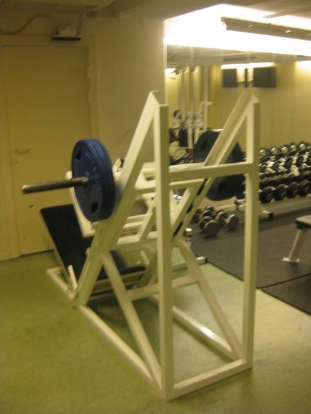 GYM2000 Leg Press 45° classic