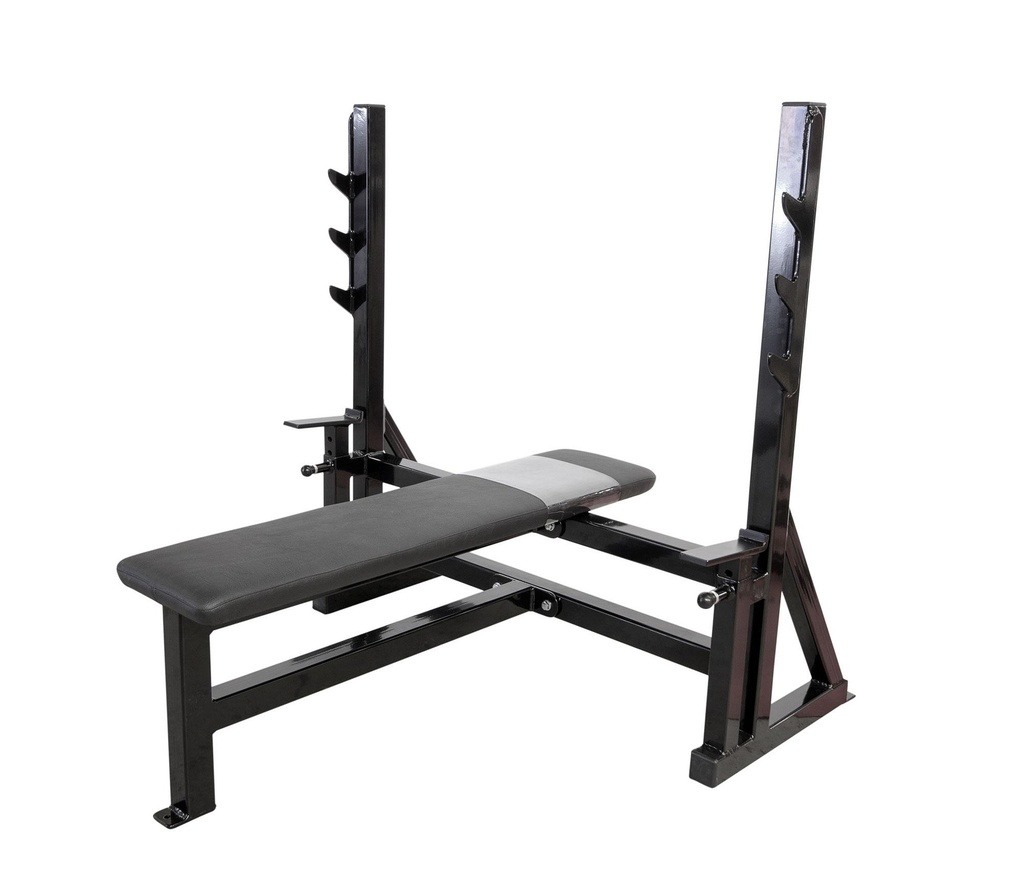 GYM2000 Benkpress m/sikring 
