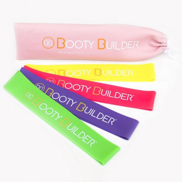 BootyBuilder Mini Bands 4-pack 