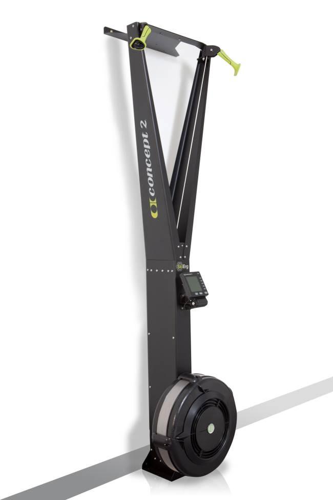 Concept2 SkiErg2 PM5 Veggmontert, H:215.9cm