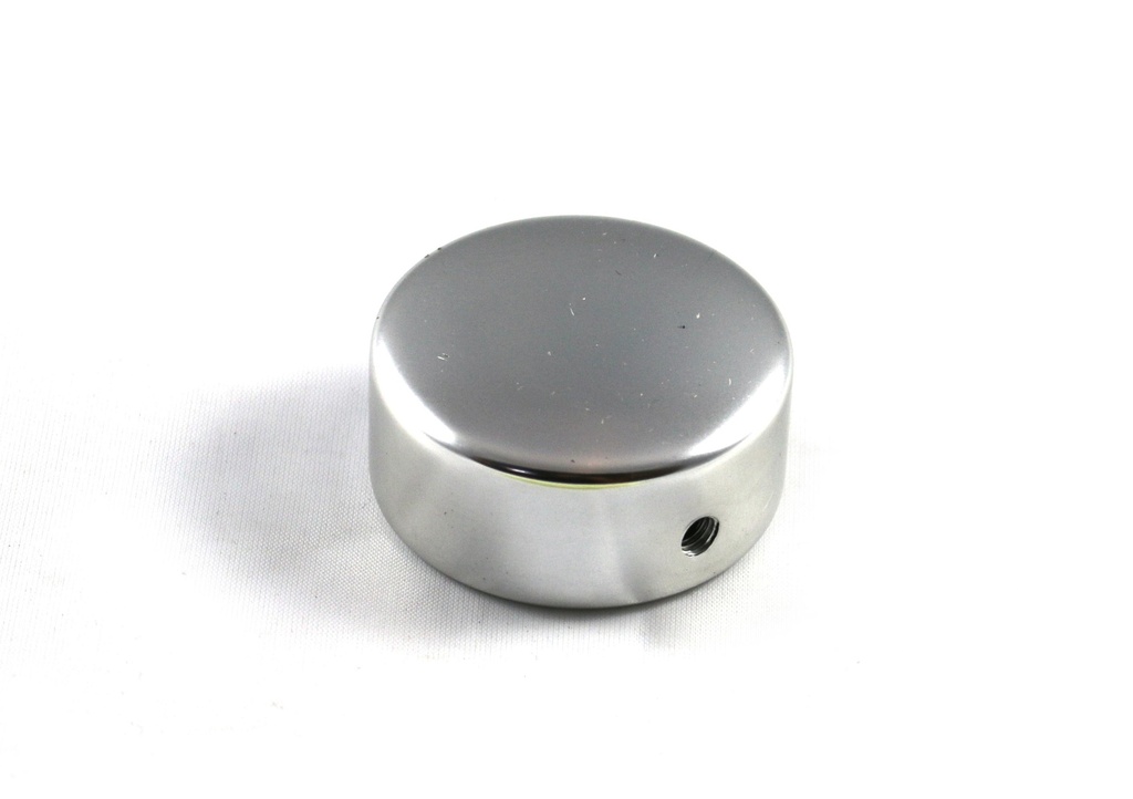 G Aluminium top collar - Silver End Cap 