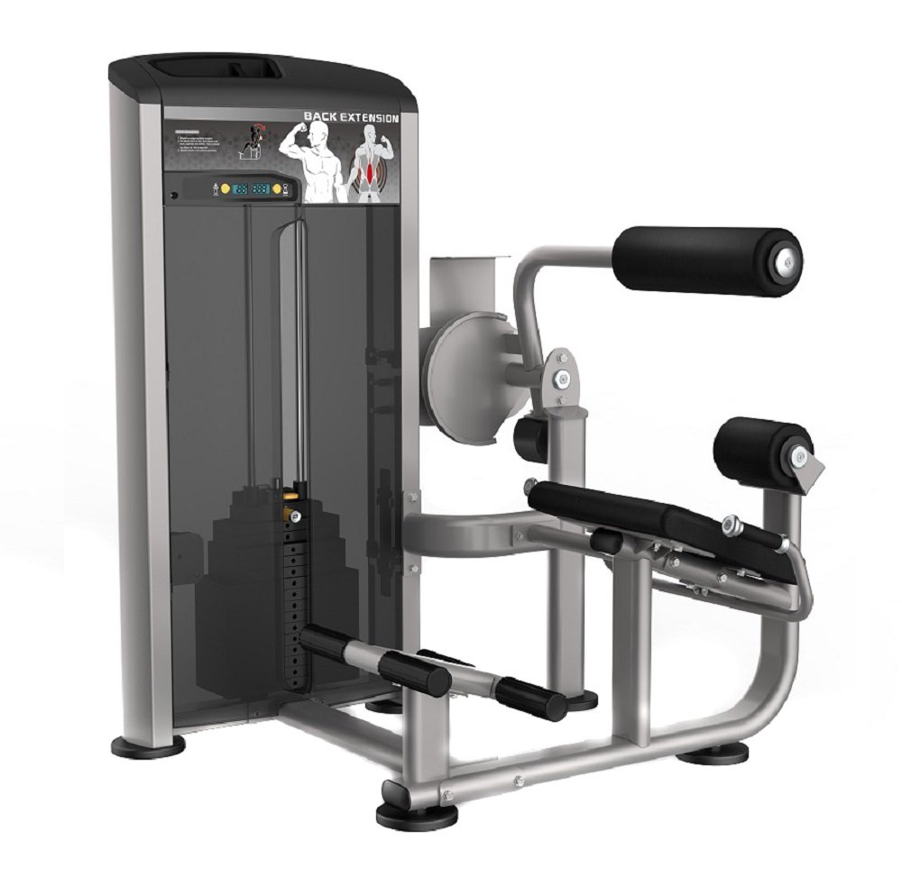 Impulse IE9532 ryggstrekk 275lbs vektmagasin