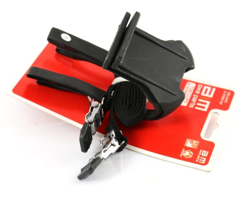 Tåklips med stropper Shimano Passer pedal EPDM-324