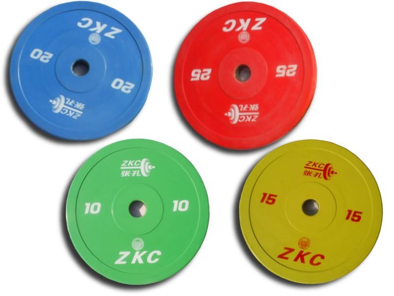 ZKC IWF Competition Plates 