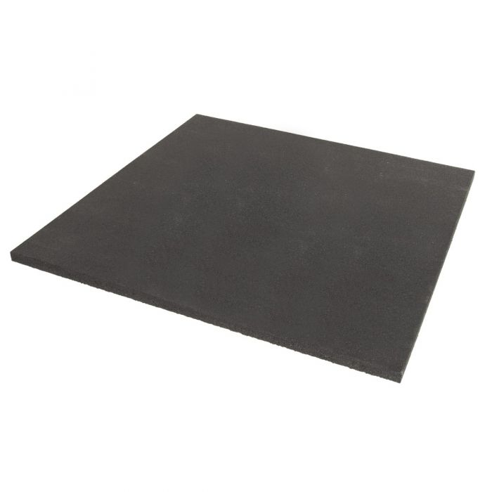 TF Gummigulv 30mm, 1x1m, flat bakside