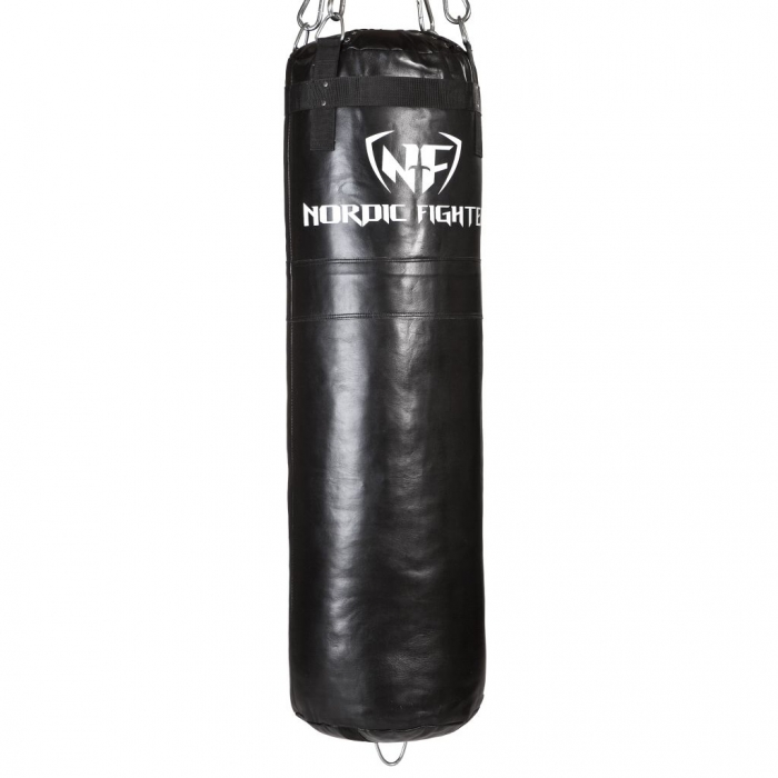 NF Boxing bag, 120cm / 40kg I Ekte Lær