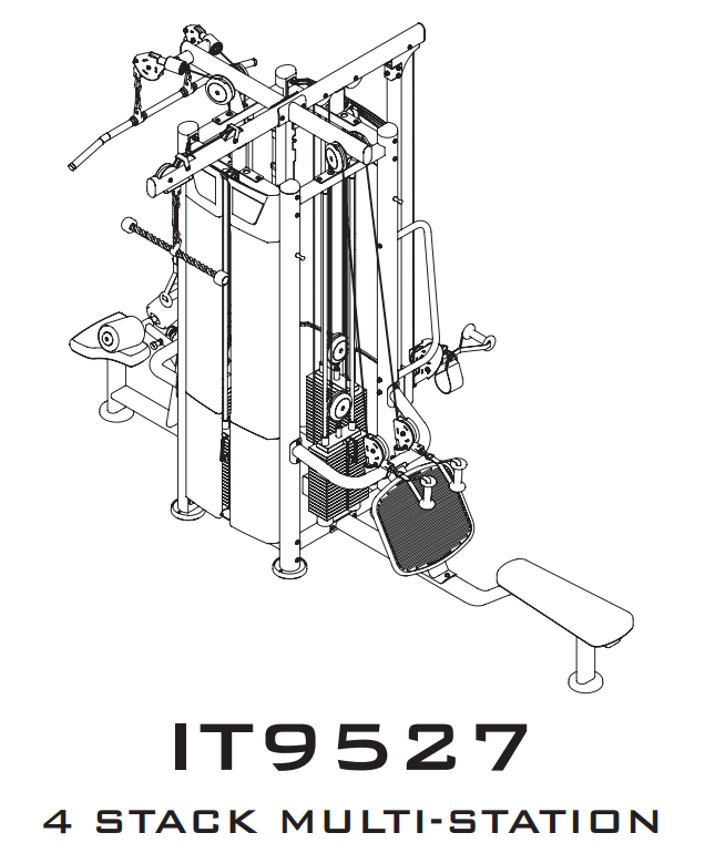 Impulse Triceps Cable IT95xx