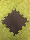 G2 Sportsgulv 500x500mm Gummi