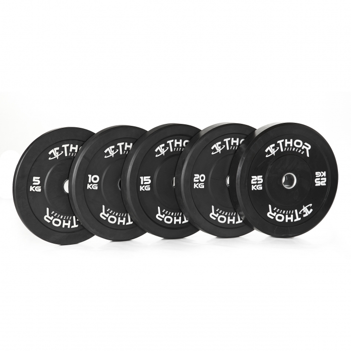 TF Bumper Vektskiver 10kg