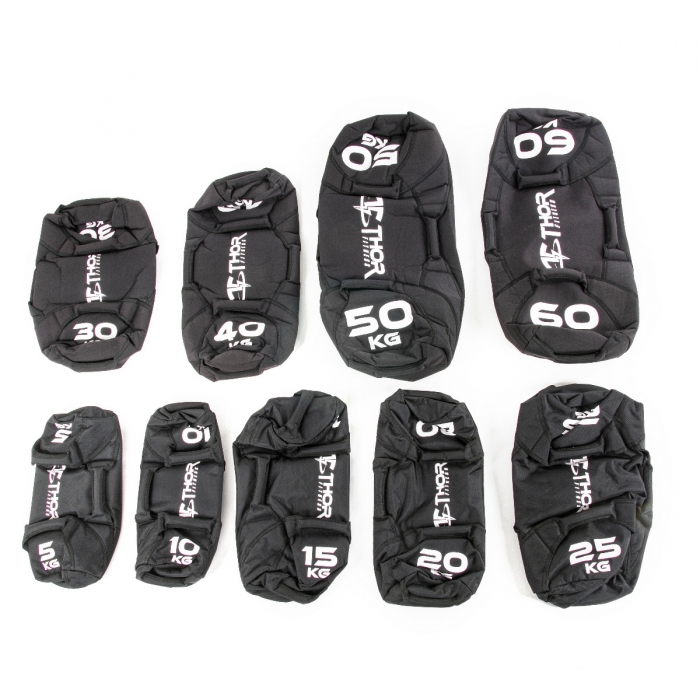 Power Bag sett 3-5-10-15-20-25kg