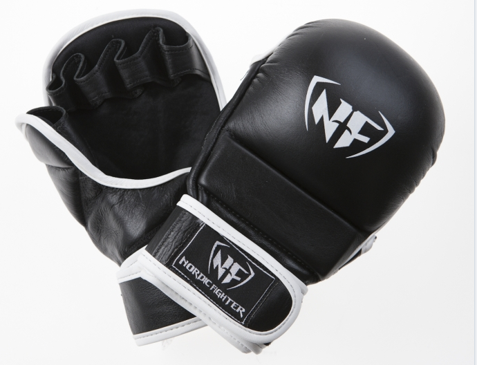 NF MMA/Shooto Training Gloves Pro Black medium