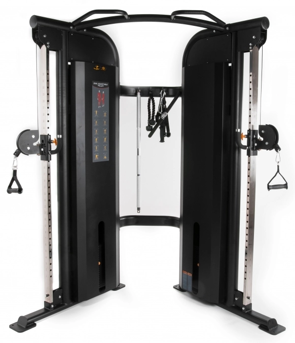 TF Standard WS, Dual Adjustable Pulley