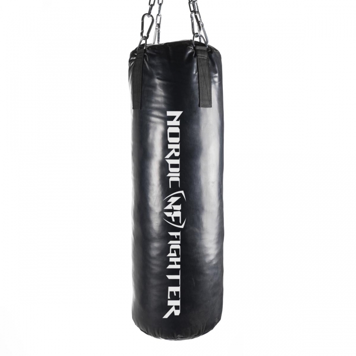 NF Boxing Bag, Ufylt 120cm / 40kg, kunstlær