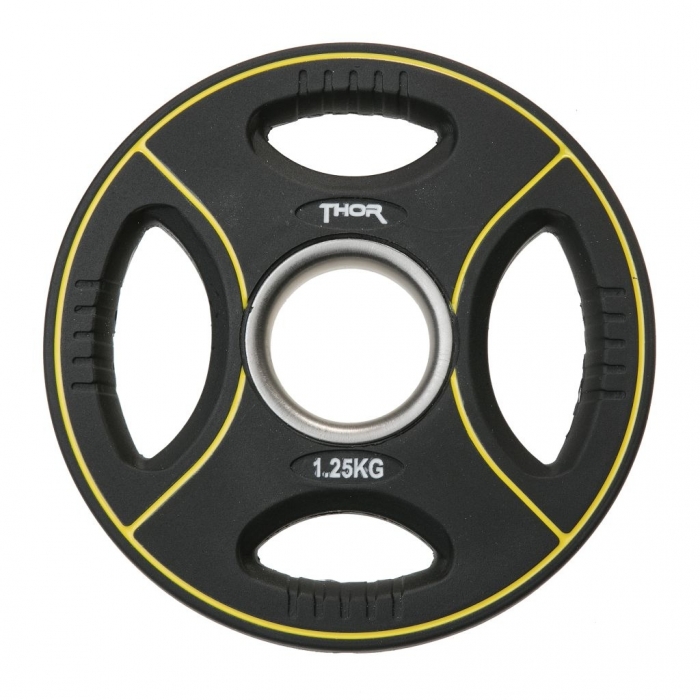 TF PU Vektskiver med håndtak 1.25kg