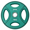 TF PU Vektskiver med håndtak 10kg