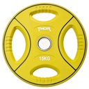 TF PU Vektskiver med håndtak 15kg