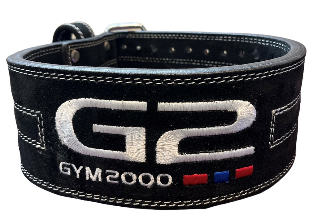 G2 Styrkeløftbelte, lær L