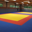 TF Judomatta, 1 x 1m. 230 densitet, med antiglid - Orange