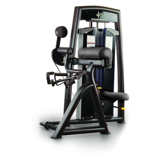 [105223] Pulse Evolve Arm Curl Black Midnight 100kg vektmagasin