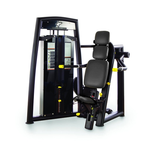 [105752] Pulse Evolve Tricep Press Black Midnight 100kg vektmagasin