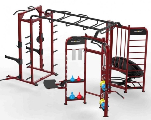 [118662] G2 FW CAGE #3 gul med svarte detaljer