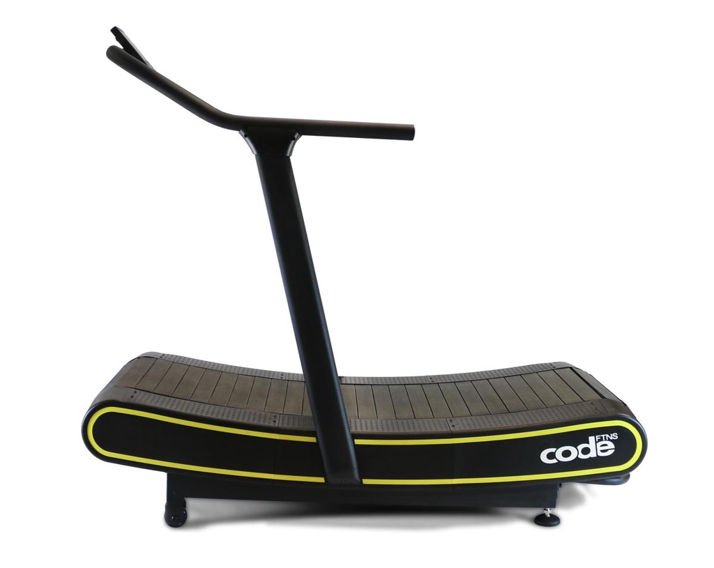 [118674] Code Ftns Curved Treadmill 