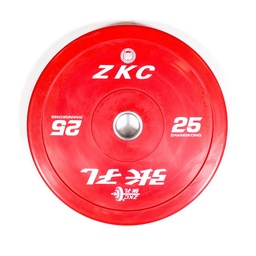 [120709] ZKC IWF Competition Plate 25kg Rød