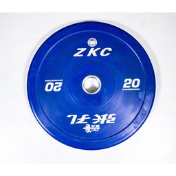 [120710] ZKC IWF Competition Plate 20kg Blå