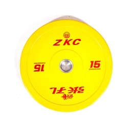 [120711] ZKC IWF Competition Plate 15kg Gul