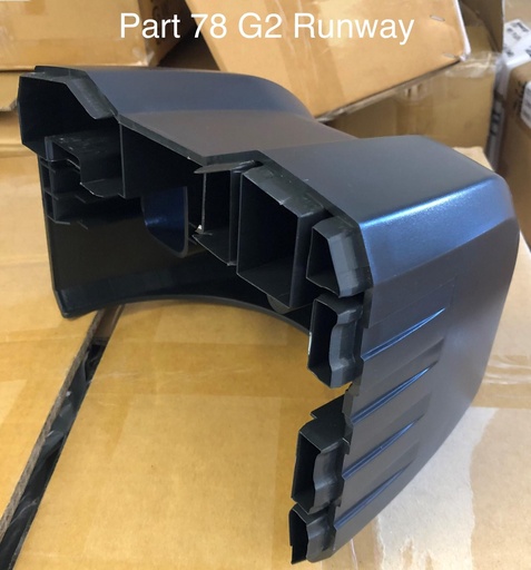 [120718] Rear end cap right Part 78 G2 Runway