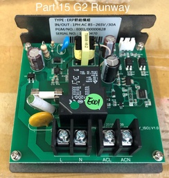 [120770] ERP Small Board Part 15 G2 Runway