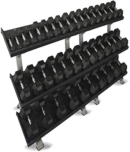 [120791] Hex Manualsett 12.5-35kg inkl rack 