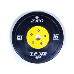 [120822] ZKX-1 IWF Training Disc 15kg Yellow