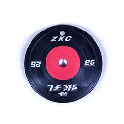 [120824] ZKX-1 IWF Training Disc 25kg Red