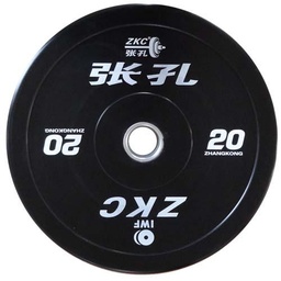 [120825] ZKX IWF Training Disc 20kg Black