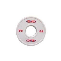 [120828] ZKC-II IWF Competition Plate 0.5kg White