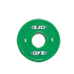 [120829] ZKC-II IWF Competition Plate 1kg Green