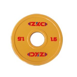 [120830] ZKC-II IWF Competition Plate 1.5kg Yellow