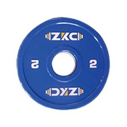 [120831] ZKC-II IWF Competition Plate 2kg Blue