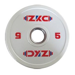 [120833] ZKC-II IWF Competition Plate 5kg White