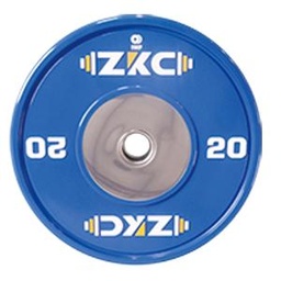 [120836] ZKC-II IWF Competition Plate 20kg Blue