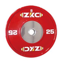 [120837] ZKC-II IWF Competition Plate 25kg Red