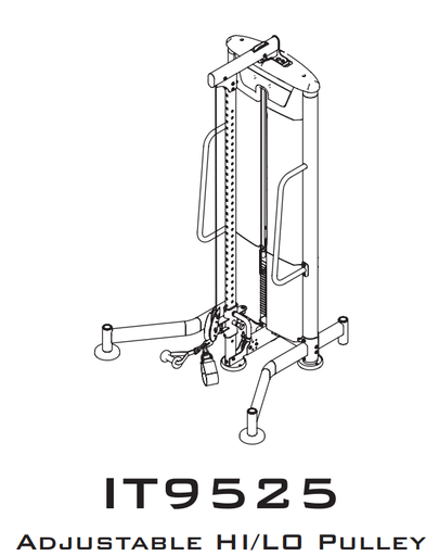 [D-IT-9527-11.2] Impulse Slip Frame Sub Assy IT95xx R