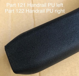 [122825] Handrail PU (right) Part 122 G2 Runway