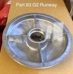 [122831] Front Roller Belt Wheel Part 83 G2 Runway