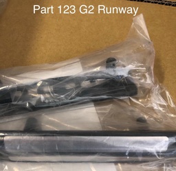 [122835] Hand Grip Base and Sensor Plate Part 123 G2 Runway