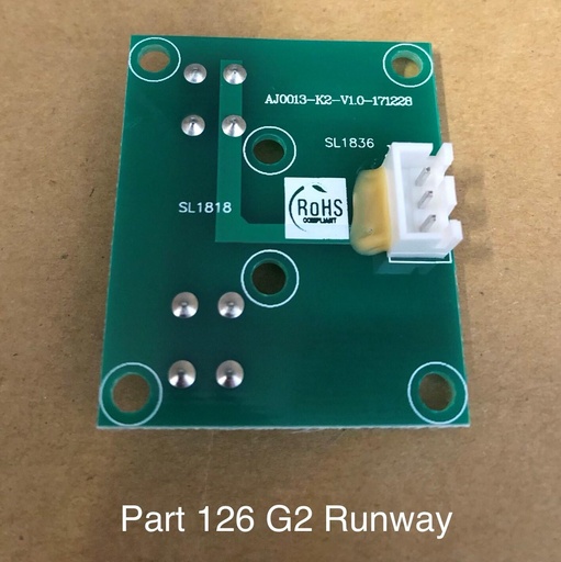 [122836] Handrail key board Part 126 G2 Runway