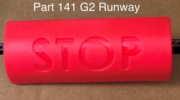 [122837] Safety Switch Key Part 141 G2 Runway